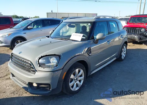 2019 Mini Countryman Cooper z USA, uszkodzony, nr VIN WMZYS7C5XK3F45978